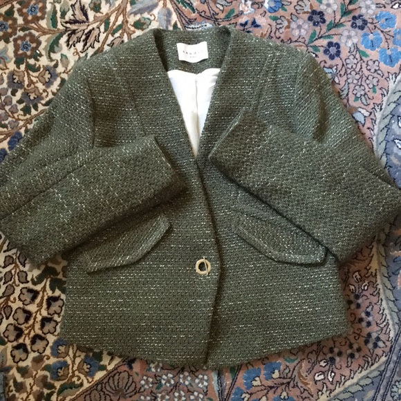 Sandro Jackets & Blazers - 🌟Sandro Paris jacket US SIZE 2
